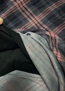 Chic Plaid Maxi Dress32-34