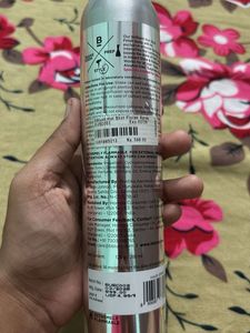 BBLUNT Hot Shot Finish Spray