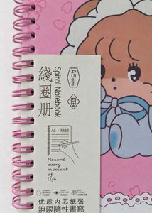 🎀 Mikko Kawaii Spiral Notebooks