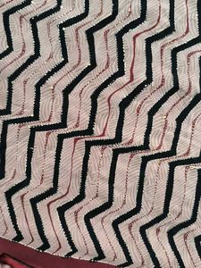 Pure Crepe Kantha Saree