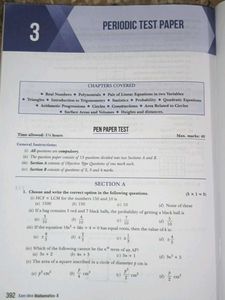 Xam Idea Mathematics Complete Course Std X