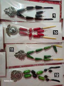 Hand Crafted Necklace and Earring Sets Handmade