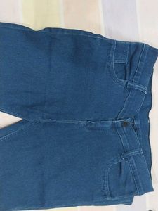 Classic Blue Denim Jeans