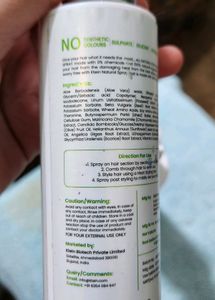 Duo Ktein Hair Sprays