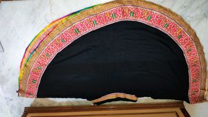 Stunning Black Traditional Chaniya Choli Set
