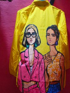 yellow shirt XL size