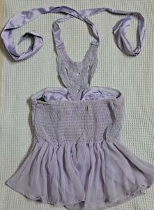 Y2k Vintage Desi Chatpata Embellished Halter Top