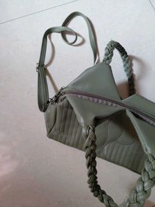 Unique Face Design Shoulder Bag