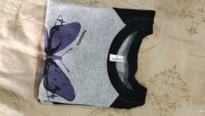 Butterfly Graphic Tee