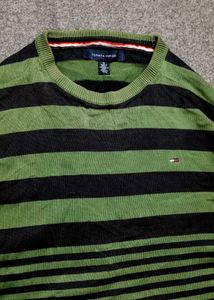 Tommy Hilfiger Men's Striped Sweater