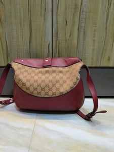 Gucci Monogram Shoulder Bag