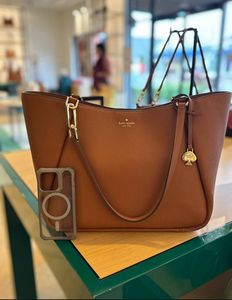 Kate Spade Leather Tote Bag