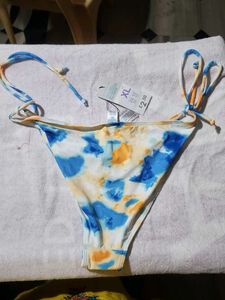 Tie-Dye Bikini Top