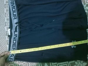 Under Armour Navy Blue Athletic Shorts