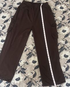 Brown Cargo Lounge Pants