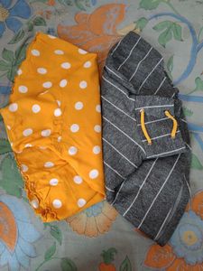 Pajama Set - Polka Dot & Striped