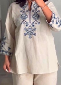 Embroidered Co-ord set