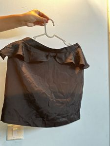 Stylish Ruffled Black skirt
