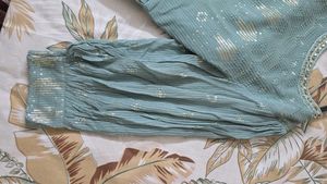 Embellished Sharara dress set