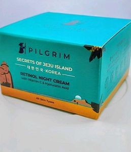 Pilgrim Retinol Night Cream