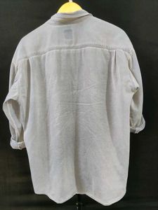 Vintage Washed Denim Shirt
