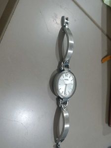 Fossil Silver Watch