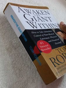 Awaken the Giant Within by Tony Robbins