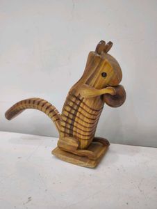 Squarrel Wooden Toy