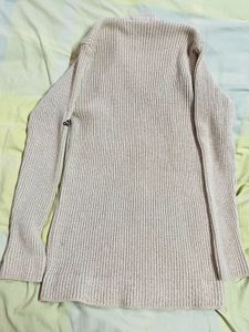 Adidas V-Neck Ribbed Knit Sweater