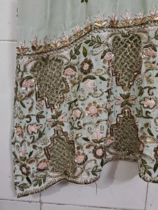 Elegant Embroidered Salwar Kameez Suit