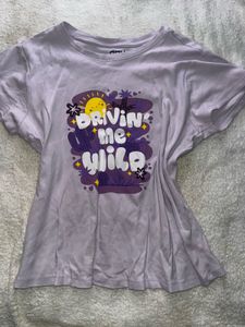 Cute Pink Graphic T-Shirt