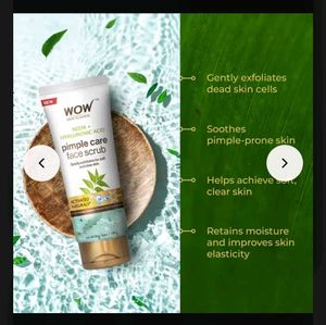 Totally New Face Scrub
