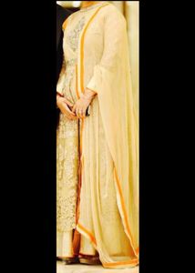 desi net gown