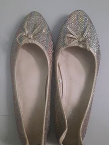 Golden Belly Shoes