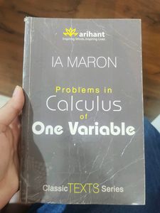 Problems In Calculus Of One Variable Book