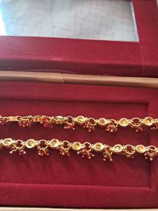 Beautiful golden payal