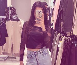 ZARA mesh top