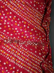 Vibrant Bandhani Print Kurta