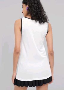 Graphic Print Tank Top