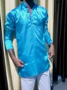 Stylish Blue Kurta
