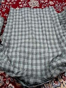 Plaid Blazer