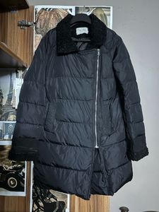 eligant black long jacket
