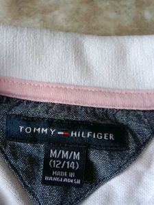 Tommy Hilfiger Striped Polo Shirt