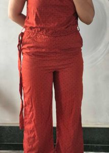 Polka Dot Jumpsuit