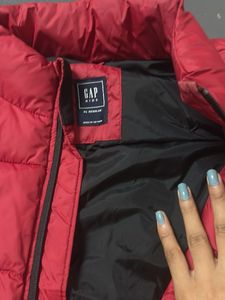 GAP Original, Red Puffer Vest , wore only once