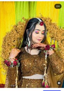 Stunning Bridal Lehenga Choli