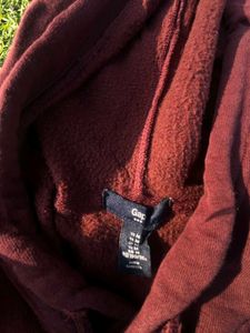 GAP Maroon Hoodie