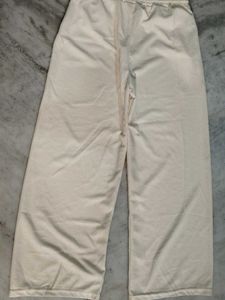 Korean style cream Pants