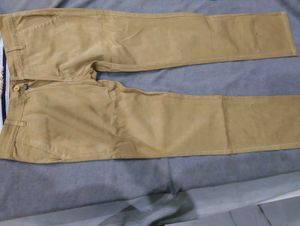 Men's Tan Chinos