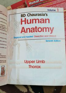 BD Chaurasia's Human Anatomy Books